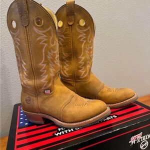Double H Woman’s Cowboy Boots